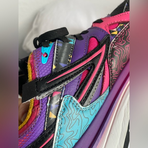 FILA Sandenal Girls Multicolor Fashion Sneakers Sportswear Shoes Sz 5.5 - Picture 13 of 16